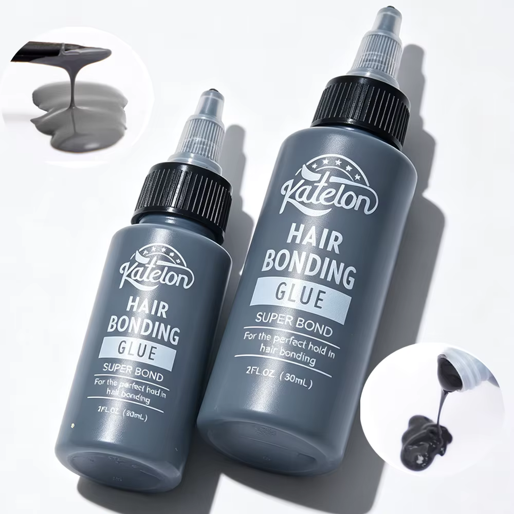 Colle invisible pour extensions capillaires et perruques en dentelle – Séchage rapide