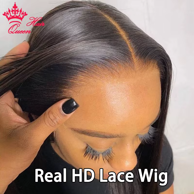 Invisible HD Transparent Lace Wigs 13x6