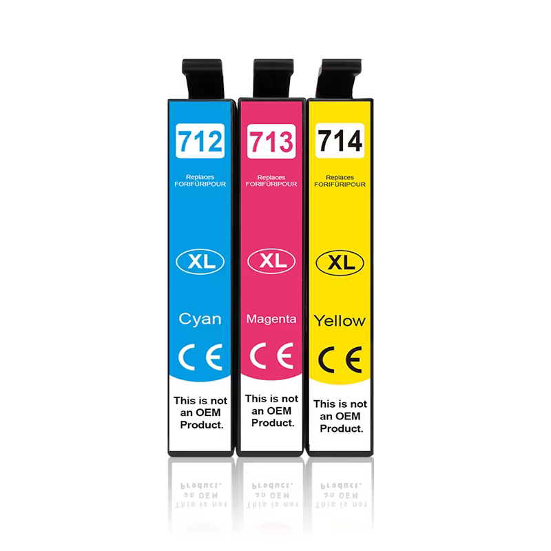 InkGarden – cartouche d'encre T0711, pour imprimante Epson Stylus SX110 SX215 SX218 SX400 SX405 SX410 SX415 SX510W SX515W DX7400