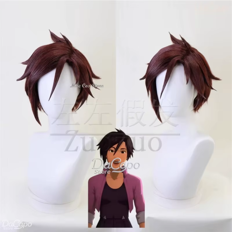 Perruque et tenues de cosplay Invisigal Courtney pour jeu de rôle