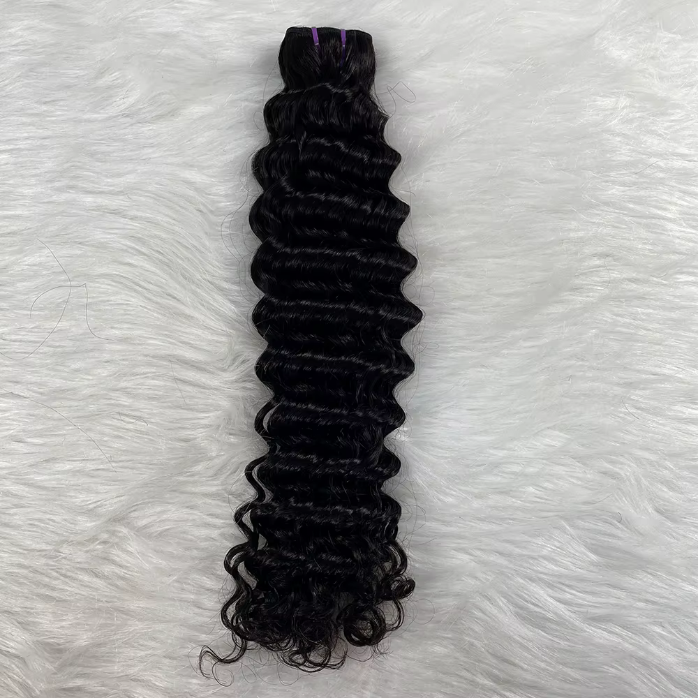 Extensions de cheveux bouclés sans nœuds de 16 à 26 pouces