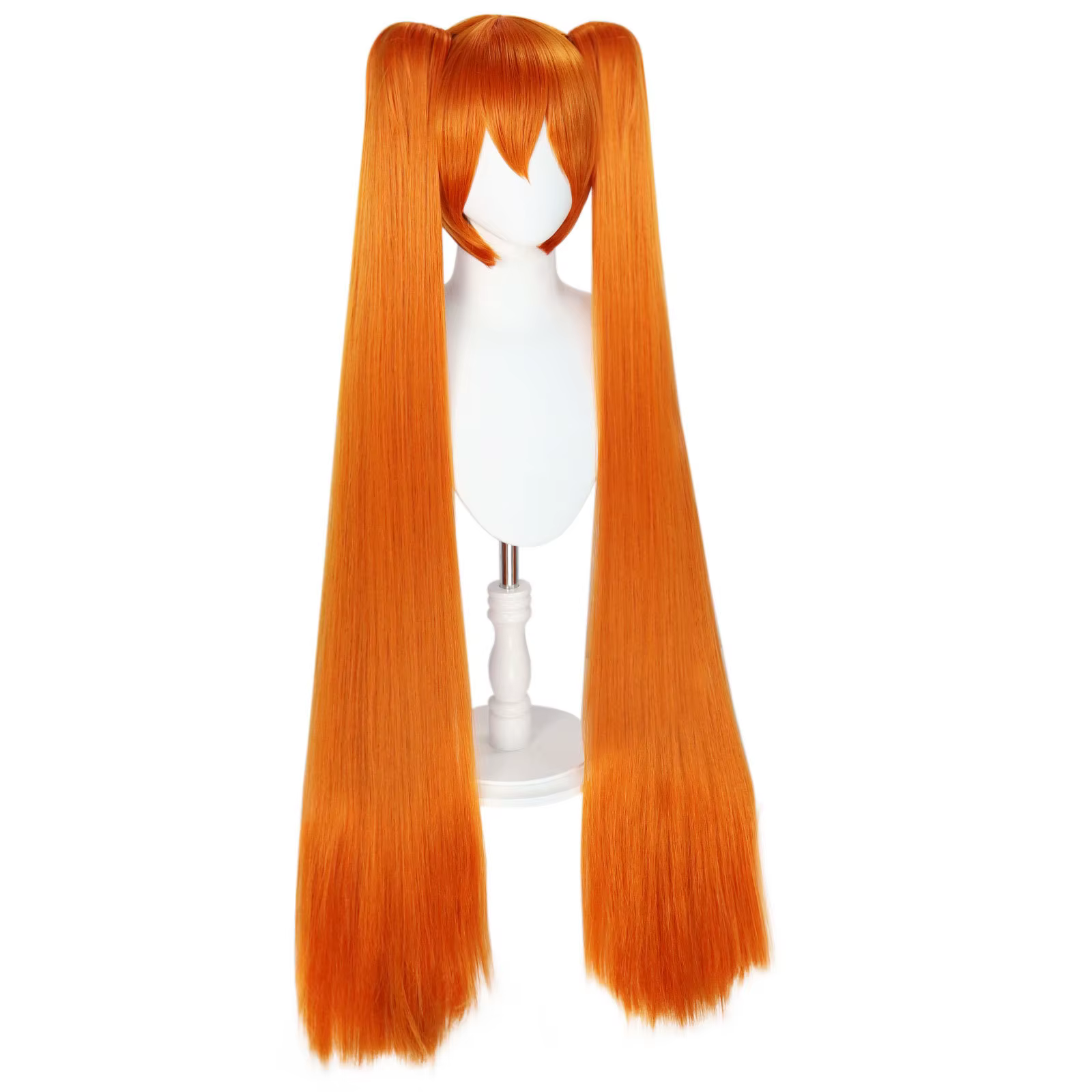 Perruque de Cosplay Anime Osana Najimi, perruques longues Orange de 110cm pour femmes, perruque de Cosplay Anime, cheveux synthétiques résistants à la chaleur