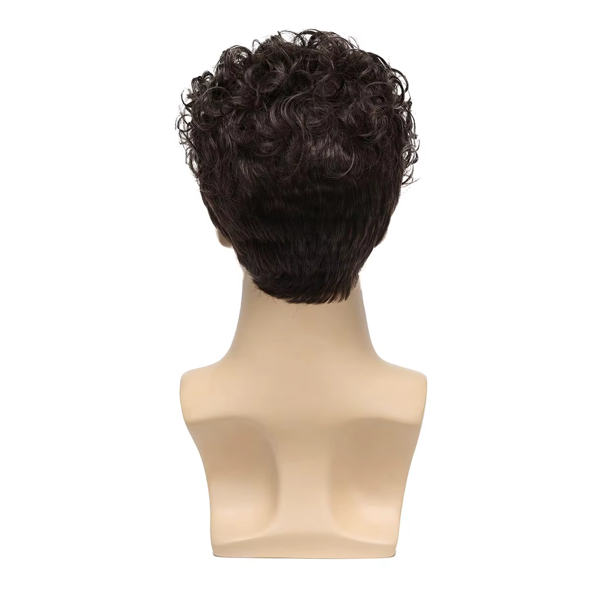 Perruque bouclée pour hommes