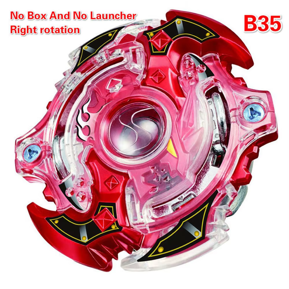 Nouveaux Gyroscopes Burst 2026 B-34 B-79 B-131 – Modèles de Jouets Gyroscopiques en Vrac, Pack Individuel