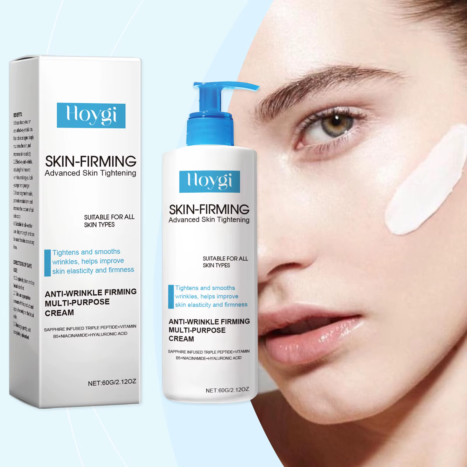 Crème raffermissante pour le corps, améliore le relâchement, Lotion pour la peau, augmente l'élasticité, nourrissante, hydratante, Lifting, éclaircissante, soins pour la peau