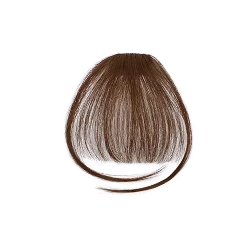 Faux Air frange cheveux Extension à clips