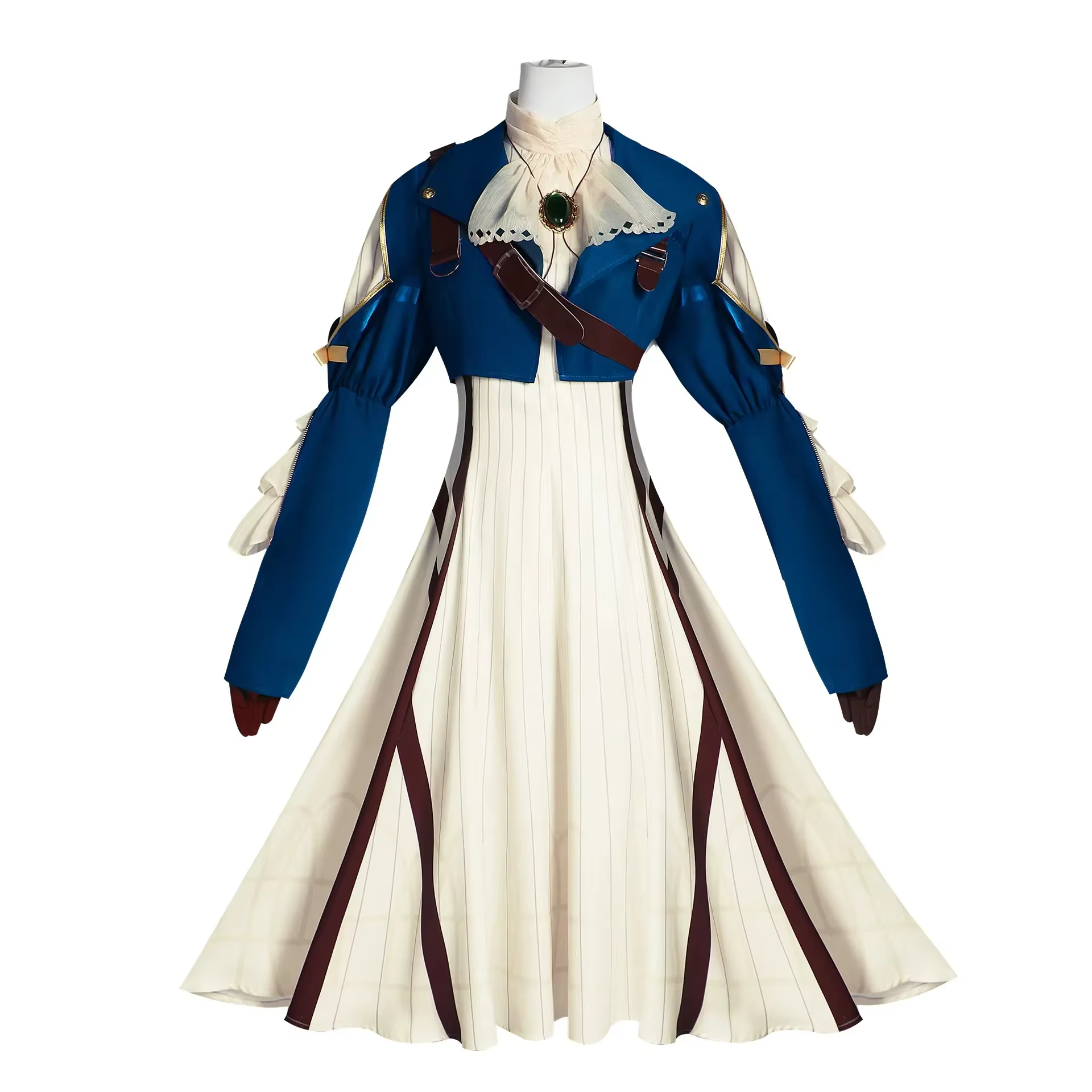 Perruque de Costume de Cosplay Anime Violet Evergarden