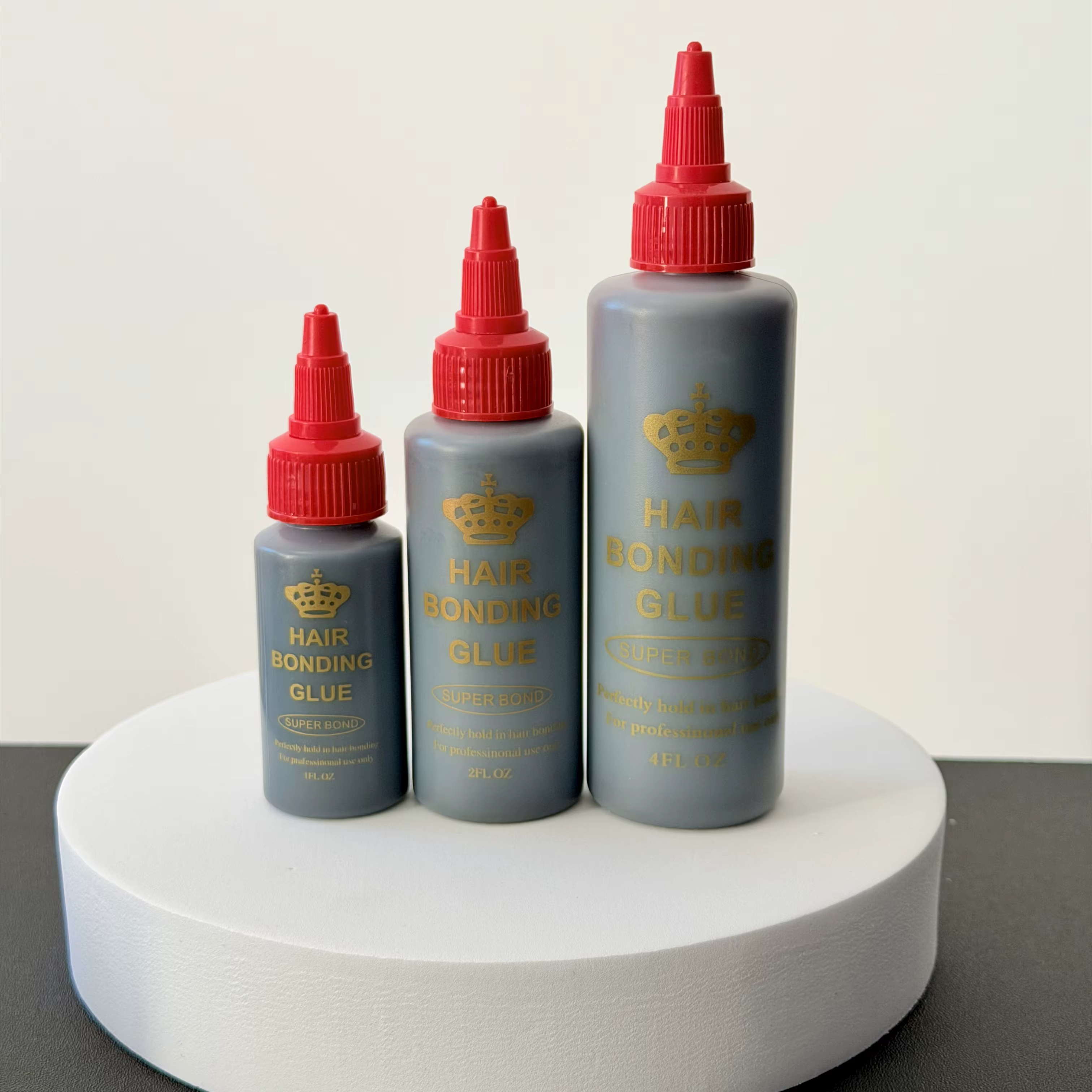 Colle pour extensions de cheveux 30ml/60ml/118ml Adhésif super résistant