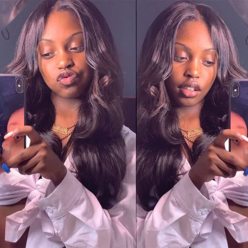 Mèches brésiliennes naturelles Body Wave élégantes de 28 pouces