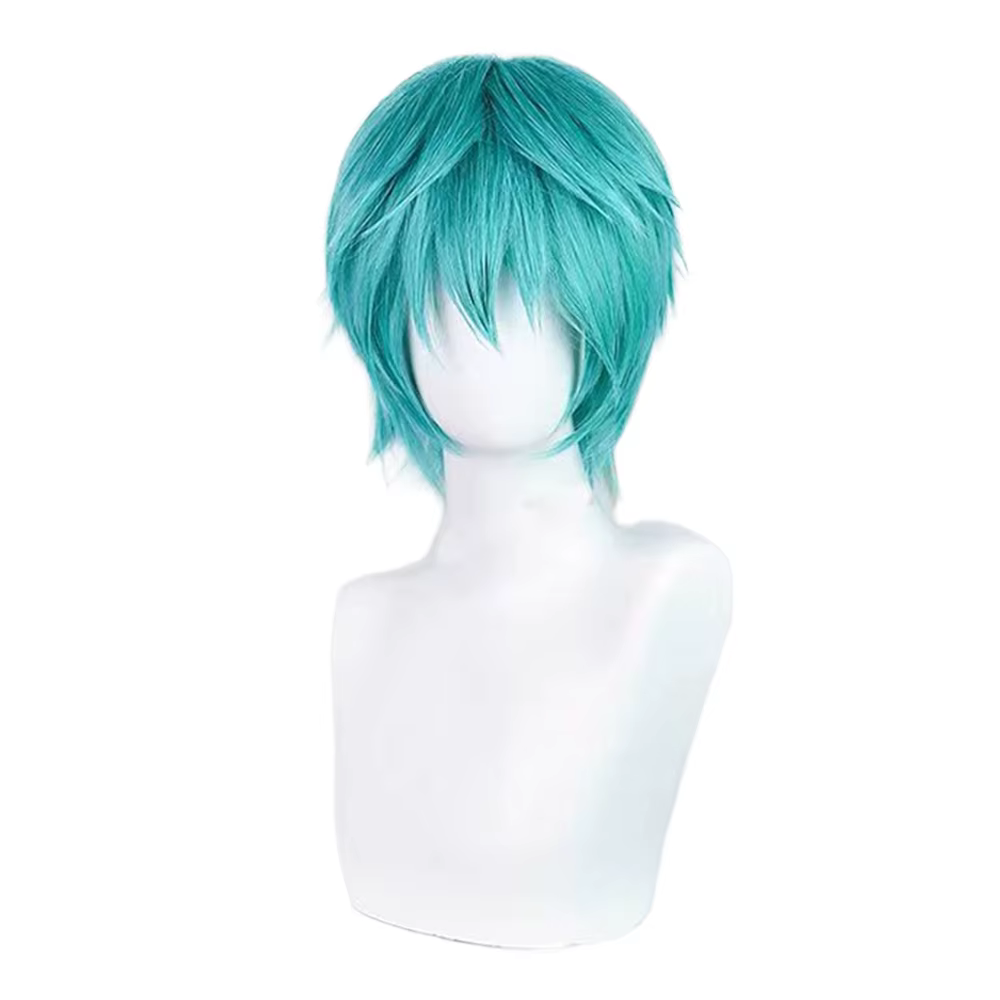 Perruque de cosplay Mikuo