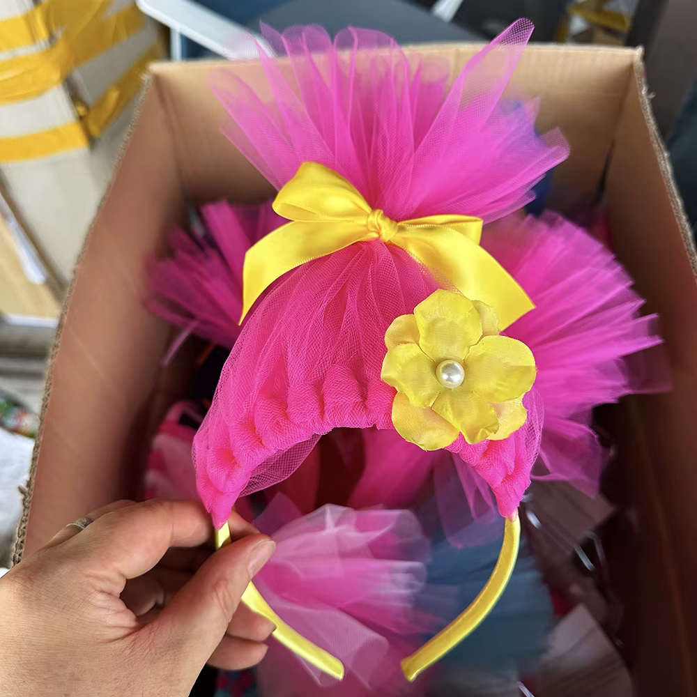 Accessoires pour cheveux de fête Trolls Poppy Princess