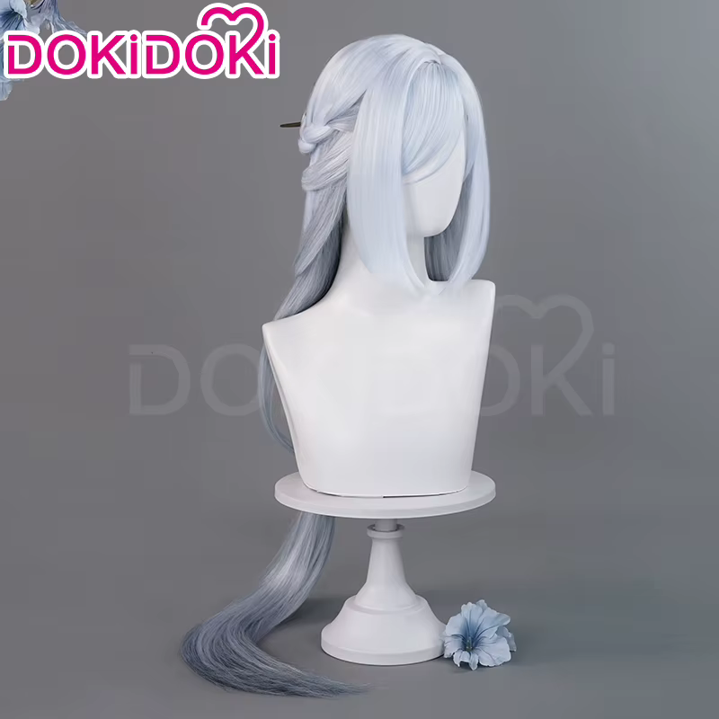 Frostflower Dew Shenhe Wig