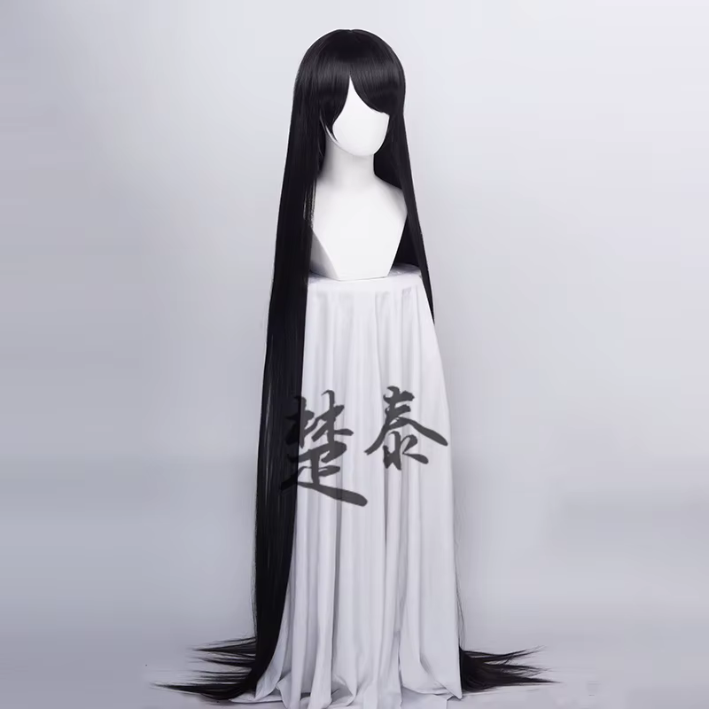 Perruques de Cosplay synthétiques lisses pour femmes