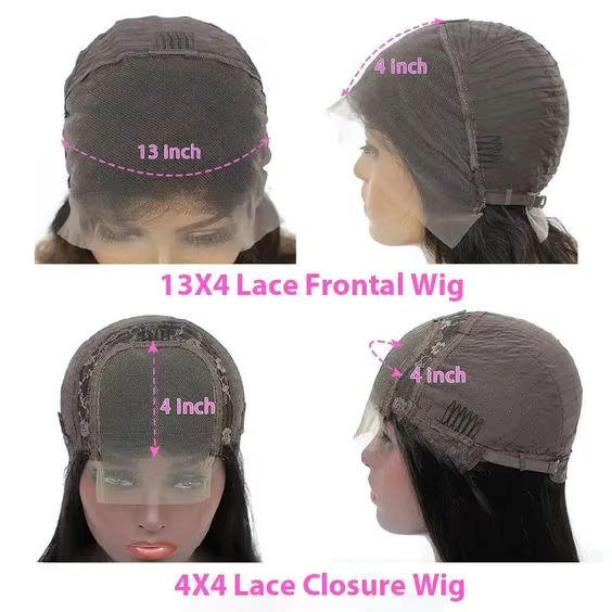 Perruques tressées Full HD de 8 à 22 pouces, sans nœuds, pour tresses, cornrows, dreadlocks, faux locs, micro-tresses, pour un coiffage polyvalent