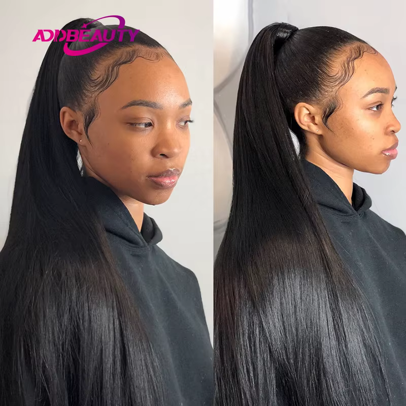 Extensions de cheveux humains à clipser pour femmes