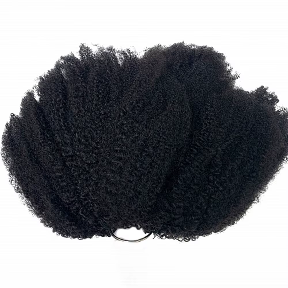 Extensions de cheveux au crochet Afro Kinky Curly Feather pour femmes