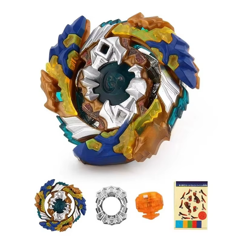 BeyB Burst Gyro B Toy Gyro B-122 Geist Fafnir Premium Toupie haute performance