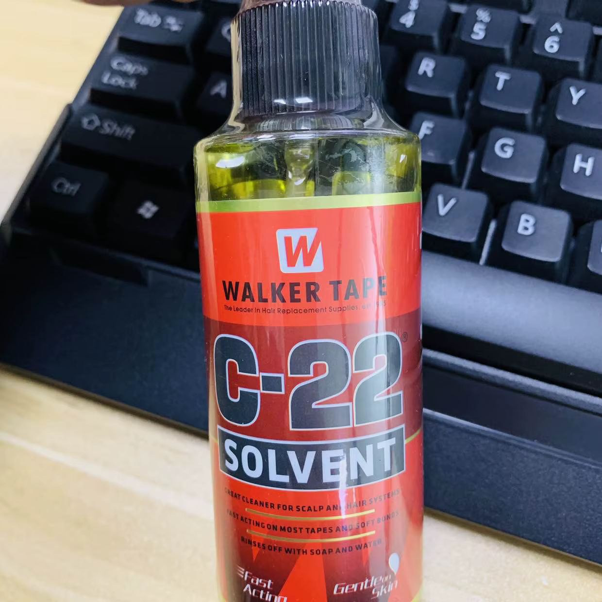 Walker Tape C-22 dissolvant de Spray pour perruques en dentelle