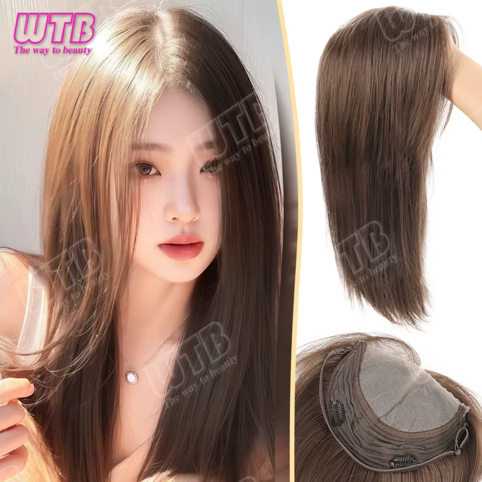 Perruque synthétique Lace Front de 40 cm