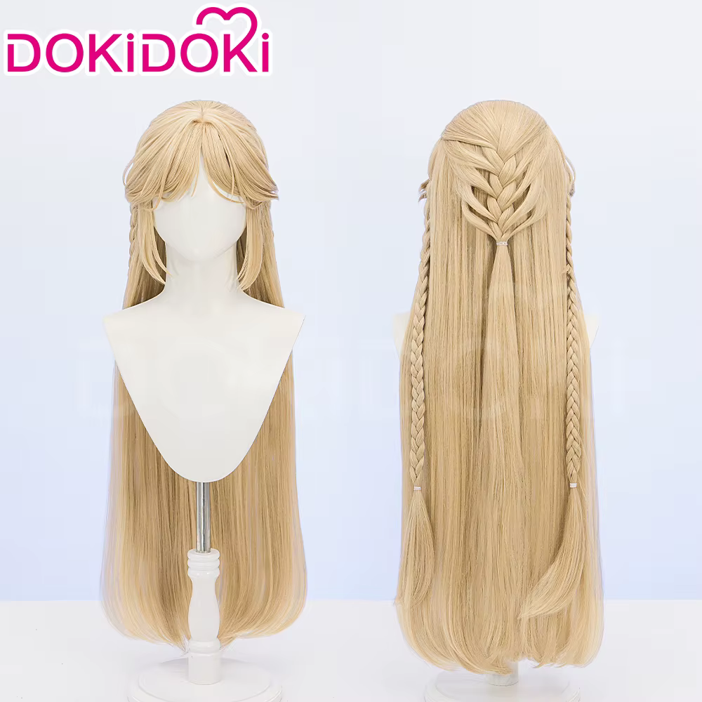 En STOCK Augusta Cantarella Cartethyia Fleurdelys Iuno perruque jeu vagues gagnantes DokiDoki 100 cm