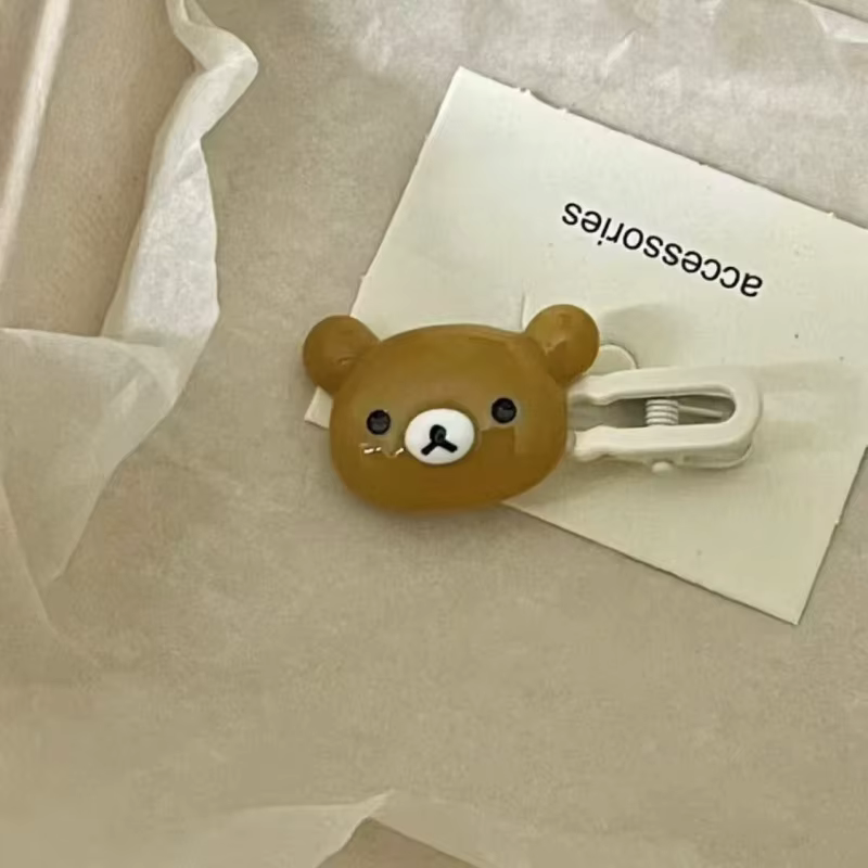 Ensemble d'épingles à cheveux ours mignon