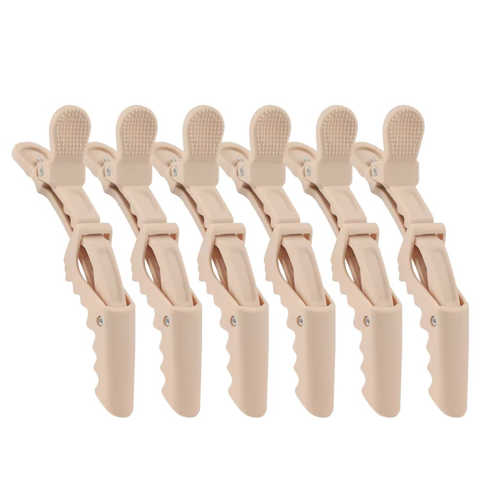 ARLANY Allogator pinces à cheveux couleurs mates 6 pièces