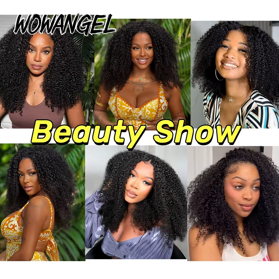 Extension de cheveux humains au Crochet