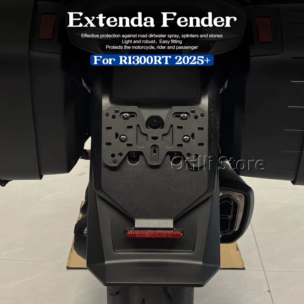 Extension de garde-boue arrière pour moto BMW R1300RT R1300 RT R 1300 RT 2025 2026 Accessoires