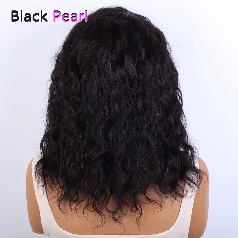 Perruque brésilienne en cheveux humains pour femmes noires