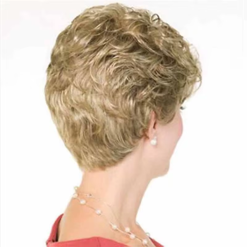 HAIRJOY – perruque synthétique bouclée et moelleuse