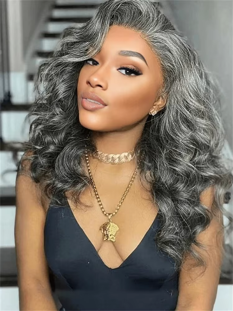 Perruque Lace Wig sans colle naturelle-NADINE