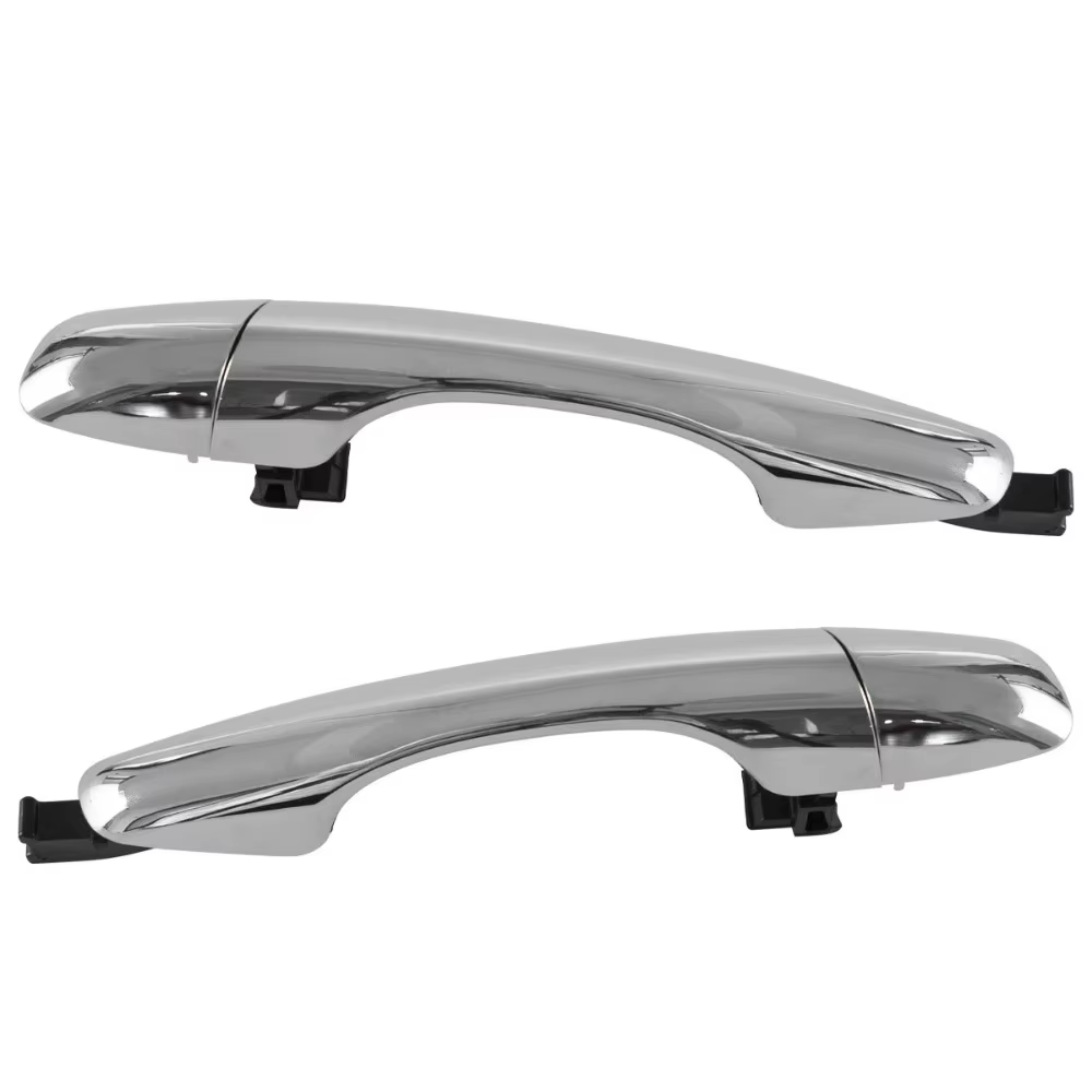Poignée de porte extérieure chromée arrière gauche droite pour Kia Sorento 2016-2024 82651-C5010 82661-C5010 83651-C5010 83661-C5010