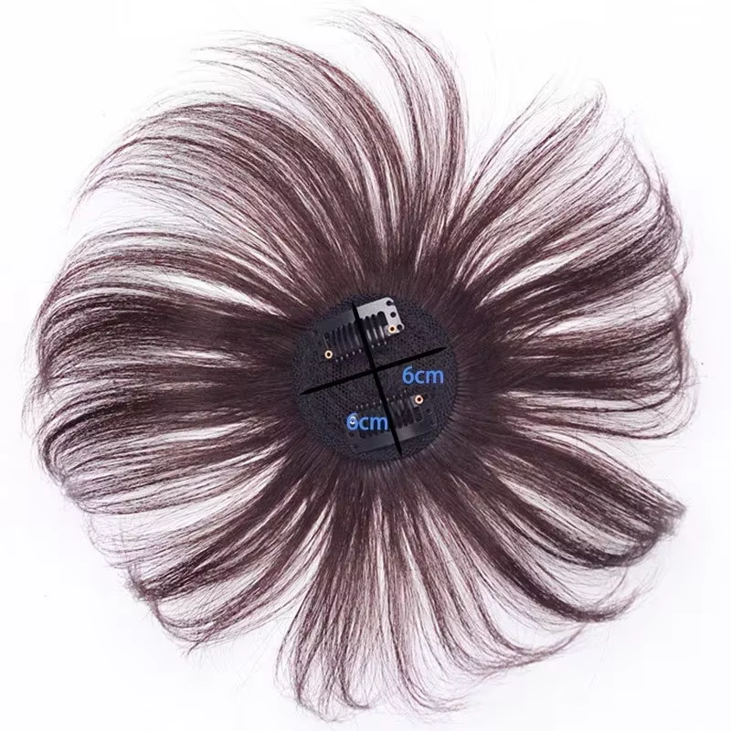 Toppers de cheveux humains de réparation de cheveux supérieurs légers