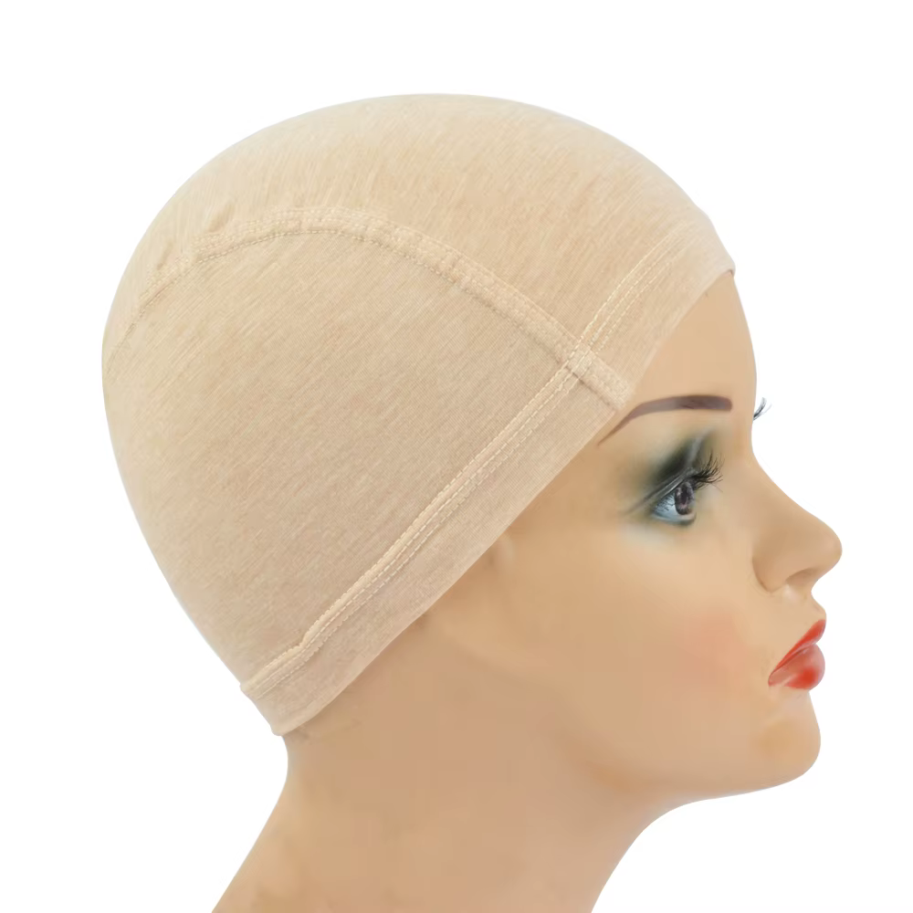 Bonnet de perruque en Fiber de bambou pour femmes