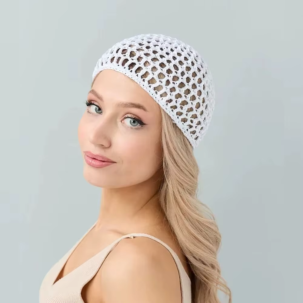 Bonnet en filet respirant simple