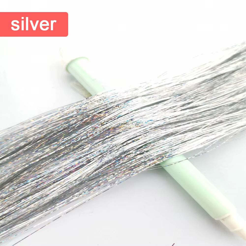 Tinsel-Extension de Cheveux Synthétiques au Crochet de 36 Pouces