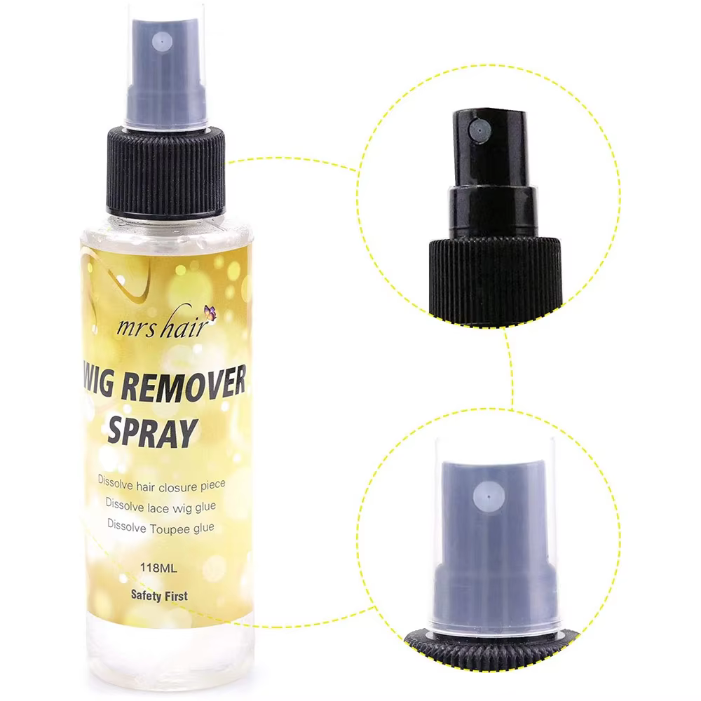 Dissolvant de colle pour cheveux