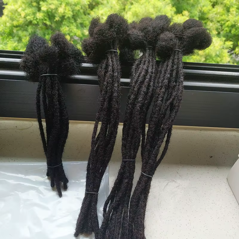Extensions de dreadlocks en cheveux naturels 0