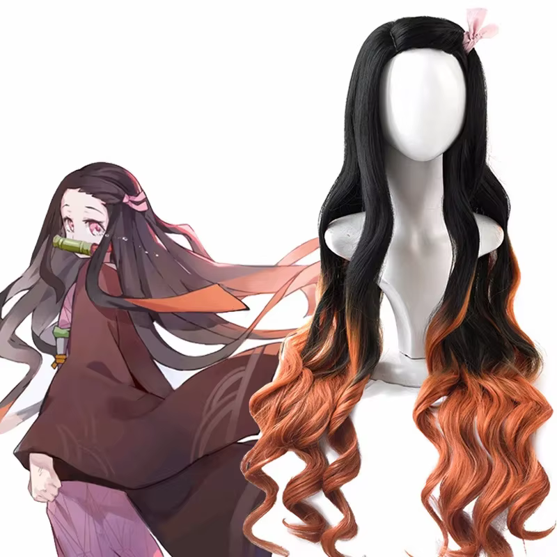 Perruque Kamado Nezuko