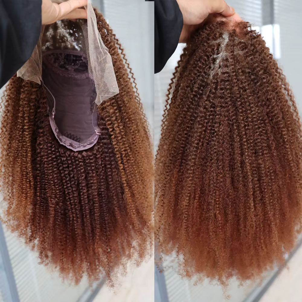 Perruque Lace Frontale en Cheveux Humains Vierges Remy