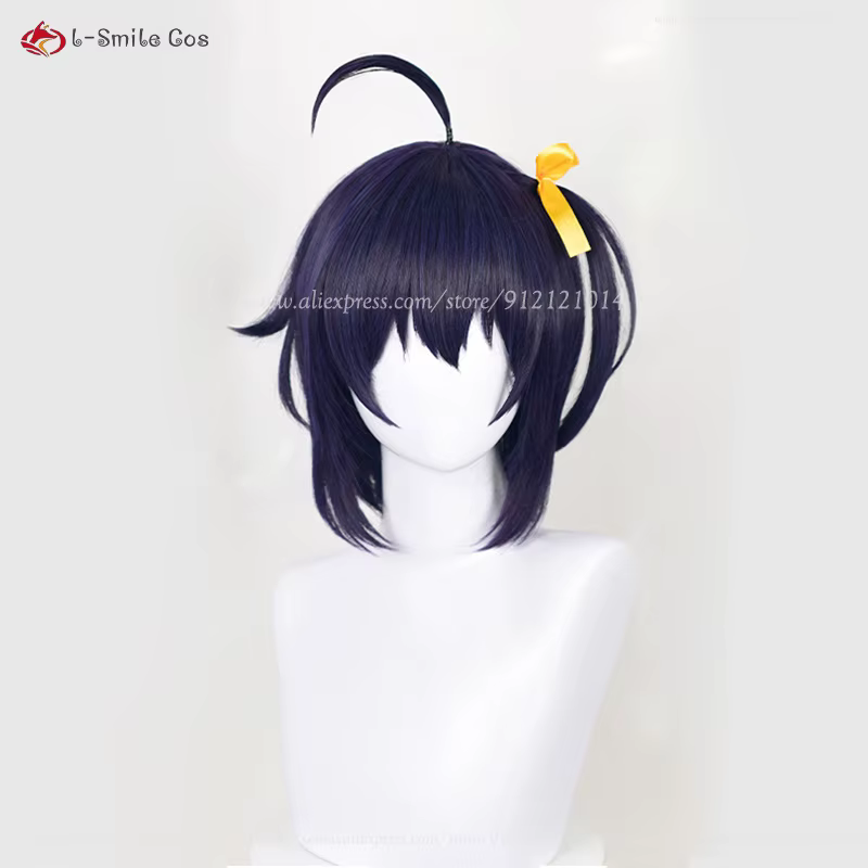 Anime Tokyo Anashi Rikka Cosplay Perruque pour Femme