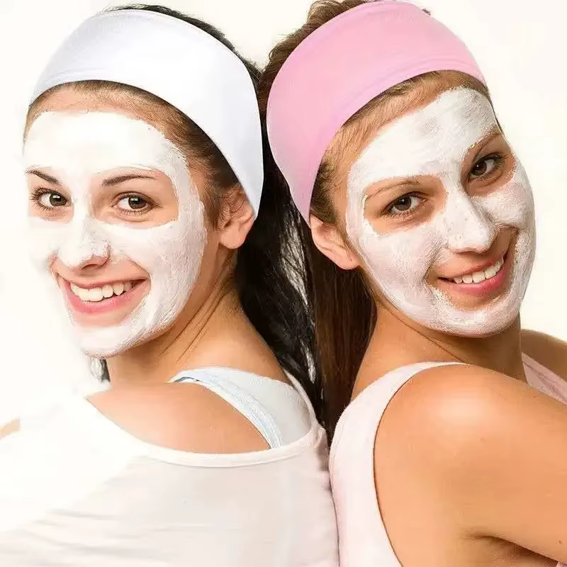 Extension de cils bandeau maquillage Extension de cils fournitures cils accessoires visage lavage bain SPA visage réglable bandeau