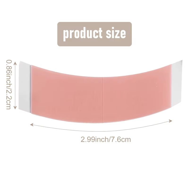 B78B-36Pcs/Lot Duo-Tac Super fort cheveux perruque bande Double adhésif bandes d'extension imperméable pour toupet dentelle perruques Film