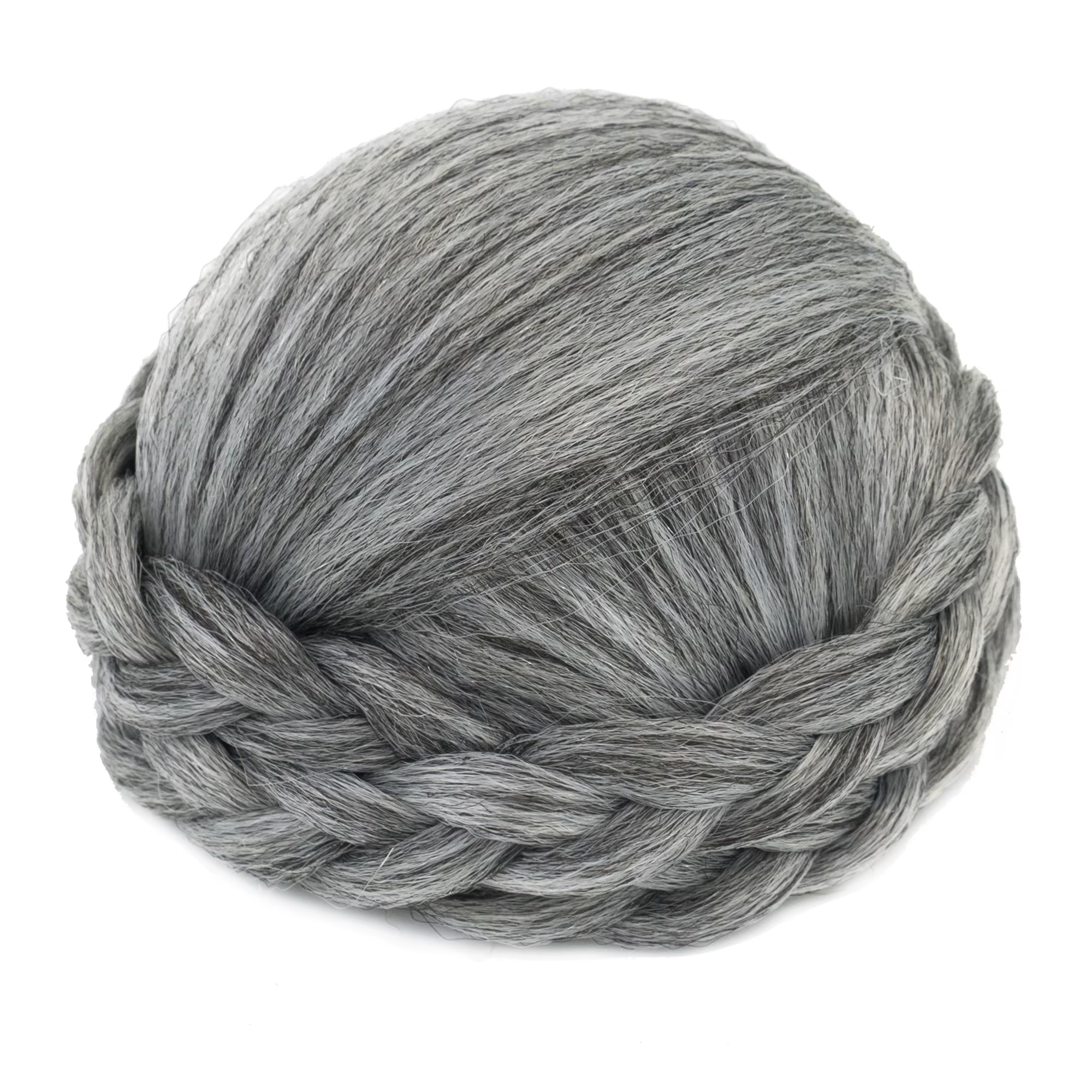 Soowee Chignon tressé cheveux synthétiques