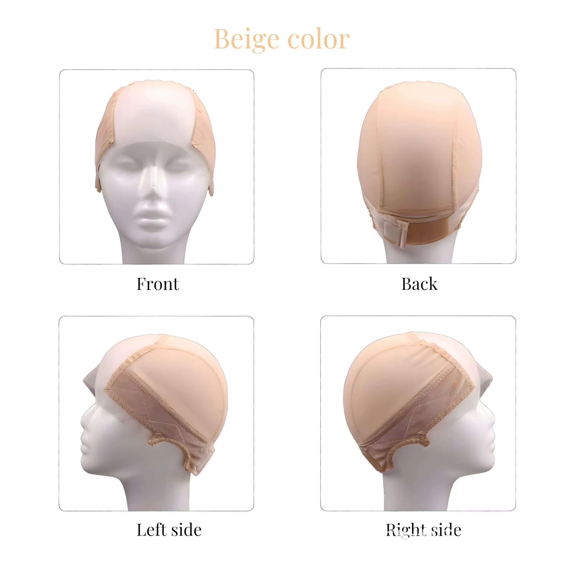 Bonnets de perruque Ultra doux
