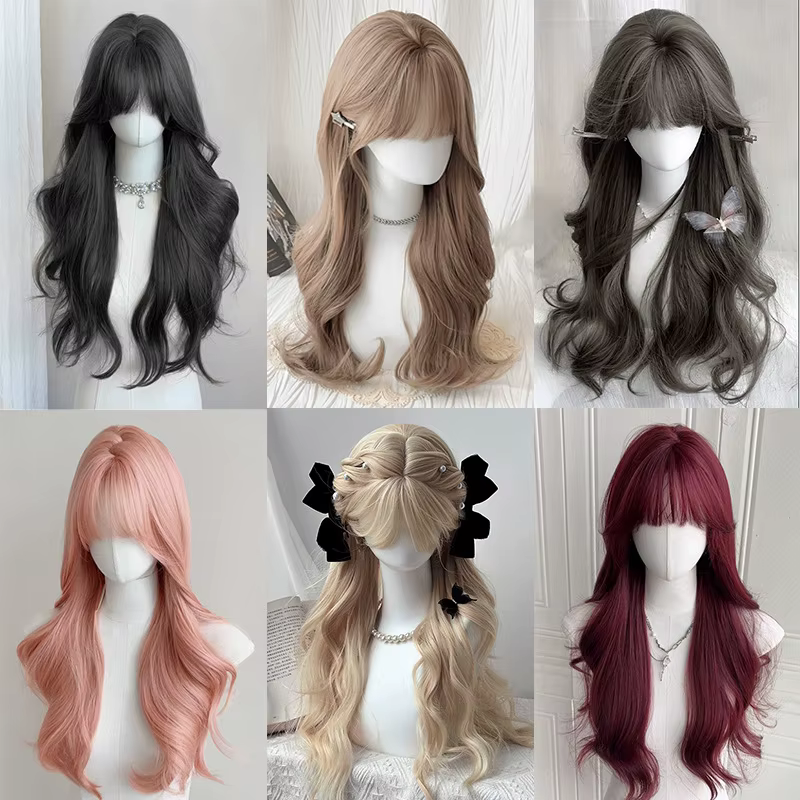 Perruque synthétique pour femme