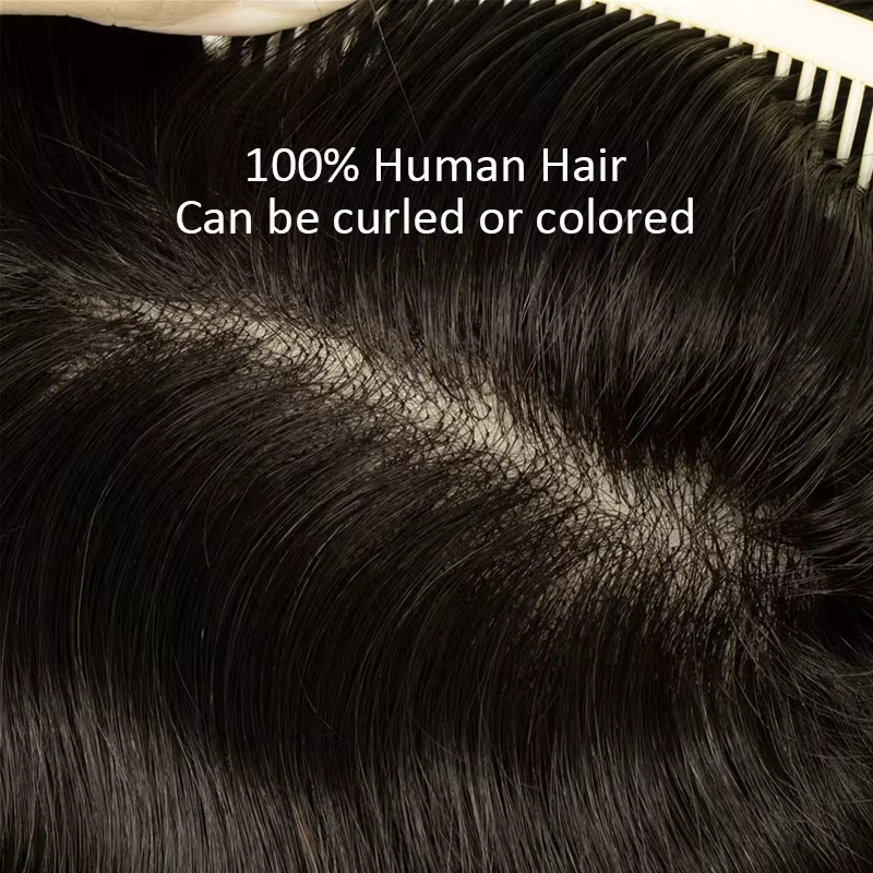Prothèses capillaires pour hommes en cheveux naturels Remy