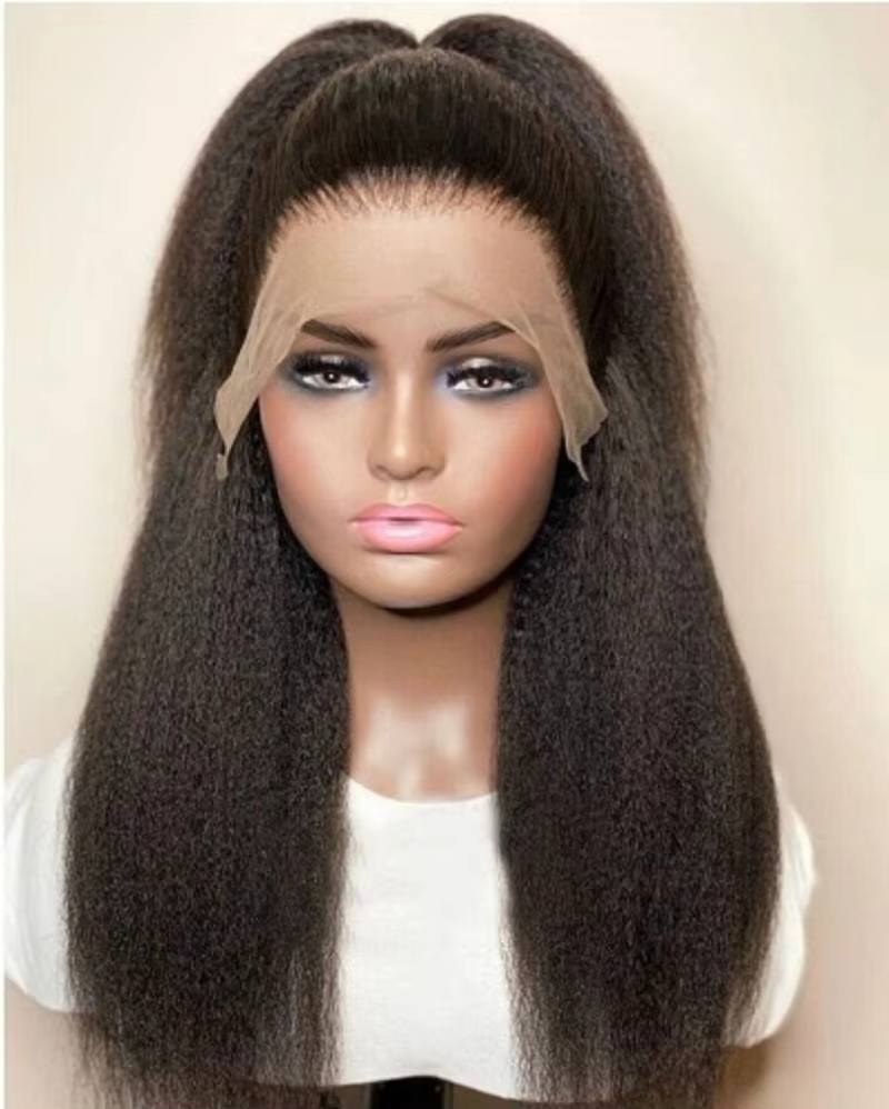 Perruque Full Lace Wig Yaki naturelle brésilienne