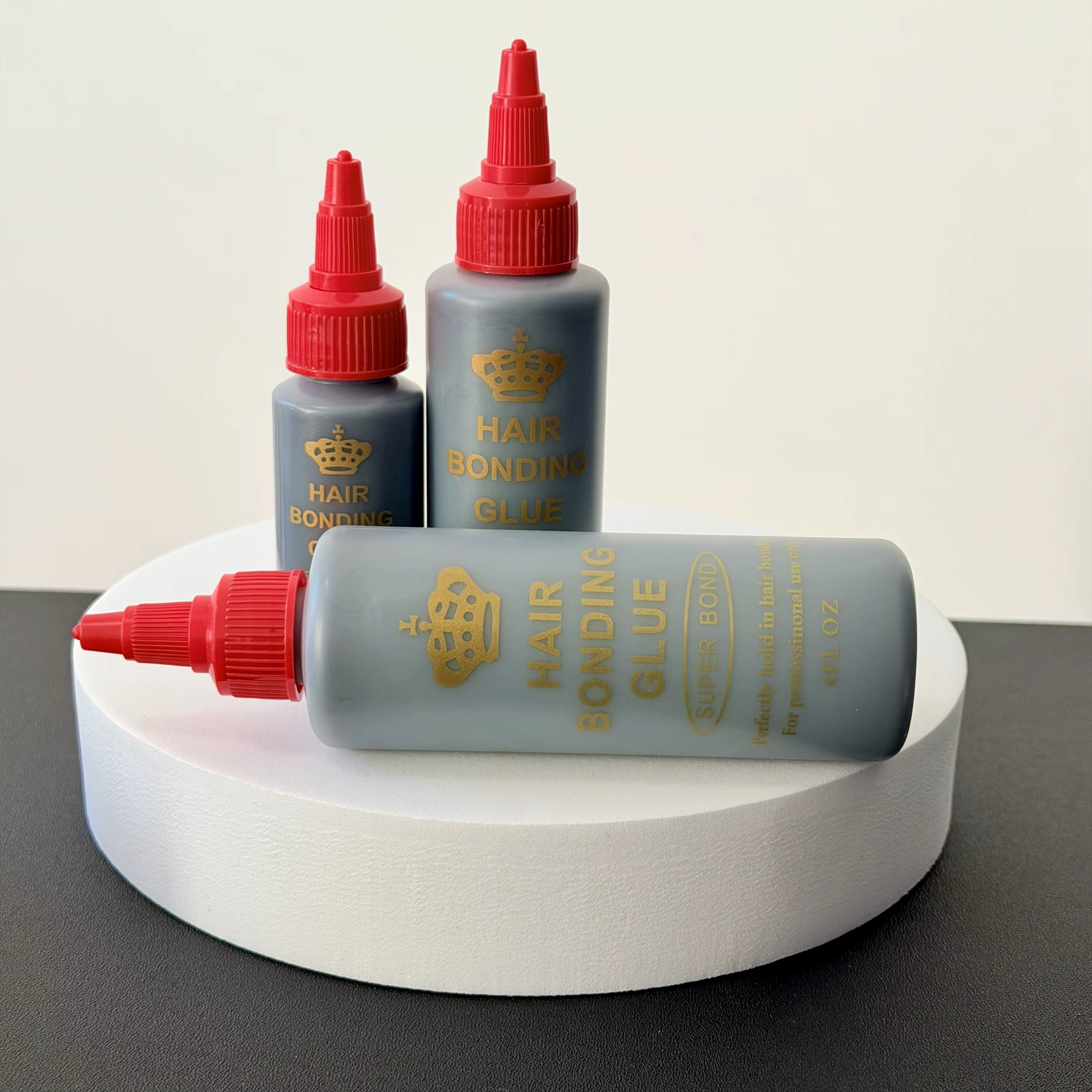 Colle pour extensions de cheveux 30ml/60ml/118ml Adhésif super résistant
