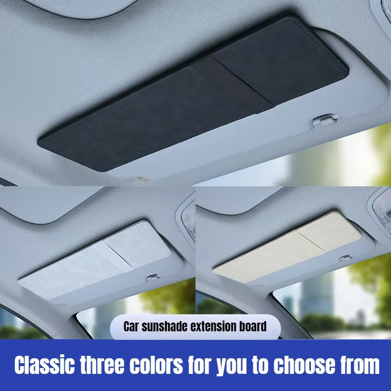 Nouvelle extension universelle pare-soleil anti-éblouissement 2026 pour voiture, protection oculaire pour la conduite, accessoires pour toutes les voitures
